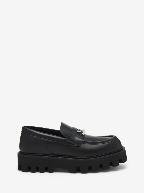 ALEXANDER MCQUEEN - T-Bar Parachute Loafer - Item 831193WIAER106